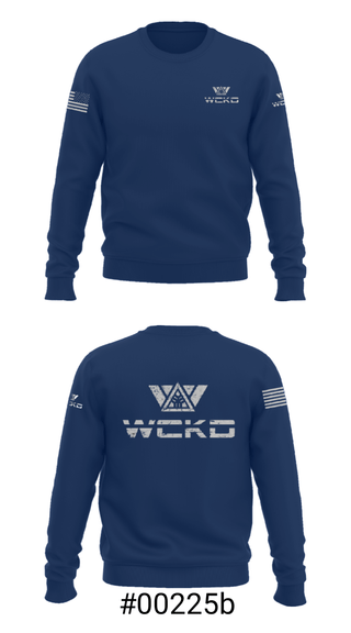 Crew Neck Sweatshirt, PA WCKD Airsoft Organization, , Teamtime, Team time, sublimation, custom sports apparel, team uniforms, spirit wear, spiritwear, sports uniforms, custom shirts, team store, custom team store, fundraiser sports, apparel fundraiser