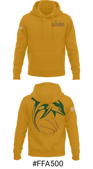 Hoodie, Crawford Mosley High School Basketball, Men's Basketball, Teamtime, Team time, sublimation, custom sports apparel, team uniforms, spirit wear, spiritwear, sports uniforms, custom shirts, team store, custom team store, fundraiser sports, apparel fundraiser