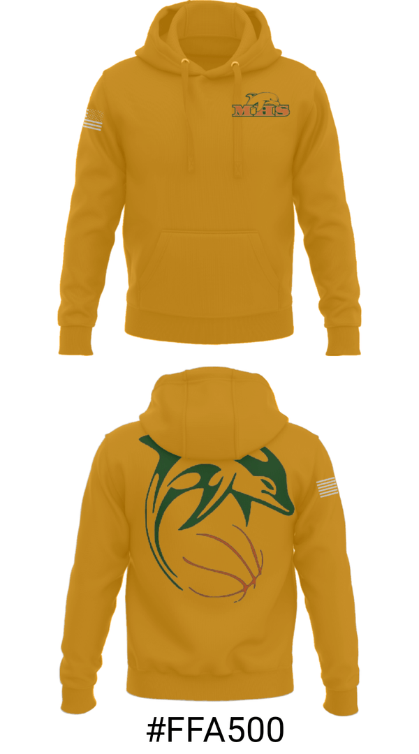 Hoodie, Crawford Mosley High School Basketball, Men's Basketball, Teamtime, Team time, sublimation, custom sports apparel, team uniforms, spirit wear, spiritwear, sports uniforms, custom shirts, team store, custom team store, fundraiser sports, apparel fundraiser