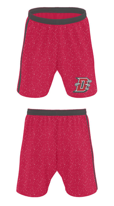 Dover Area High School Wrestling 59527124 Athletic Shorts With Pockets - 22