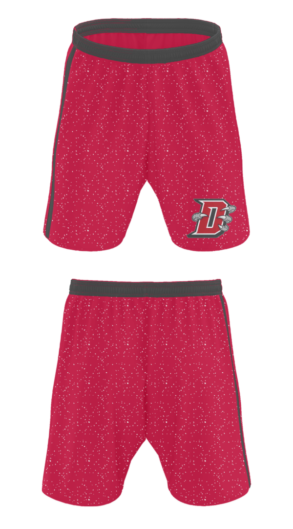 Athletic Shorts With Pockets, Dover Area High School Wrestling, Wrestling, Teamtime, Team time, sublimation, custom sports apparel, team uniforms, spirit wear, spiritwear, sports uniforms, custom shirts, team store, custom team store, fundraiser sports, apparel fundraiser