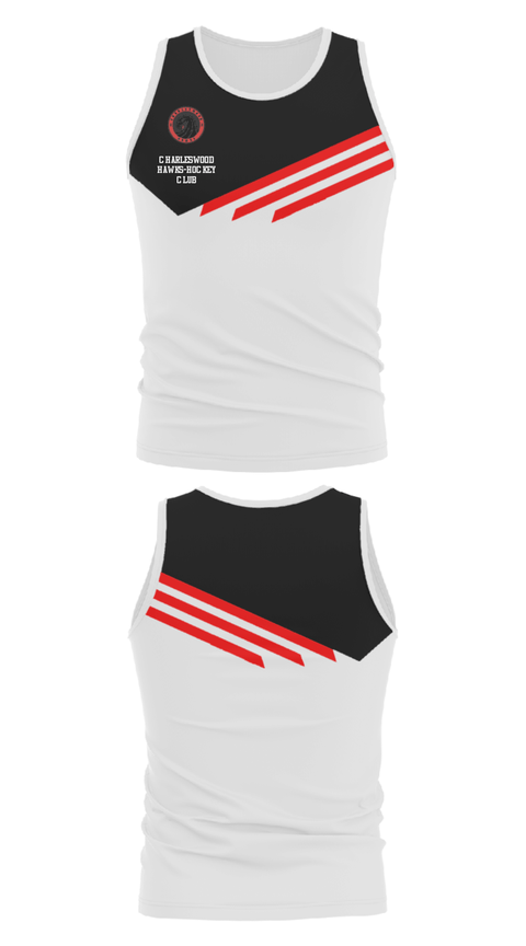 Tank Top, Charleswood Hawks-Hockey Club, Ice Hockey, Teamtime, Team time, sublimation, custom sports apparel, team uniforms, spirit wear, spiritwear, sports uniforms, custom shirts, team store, custom team store, fundraiser sports, apparel fundraiser