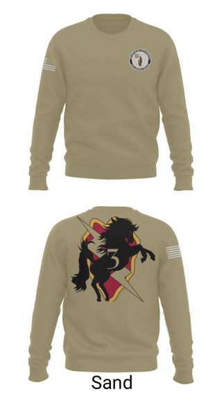 Crew Neck Sweatshirt, , Army, Teamtime, Team time, sublimation, custom sports apparel, team uniforms, spirit wear, spiritwear, sports uniforms, custom shirts, team store, custom team store, fundraiser sports, apparel fundraiser