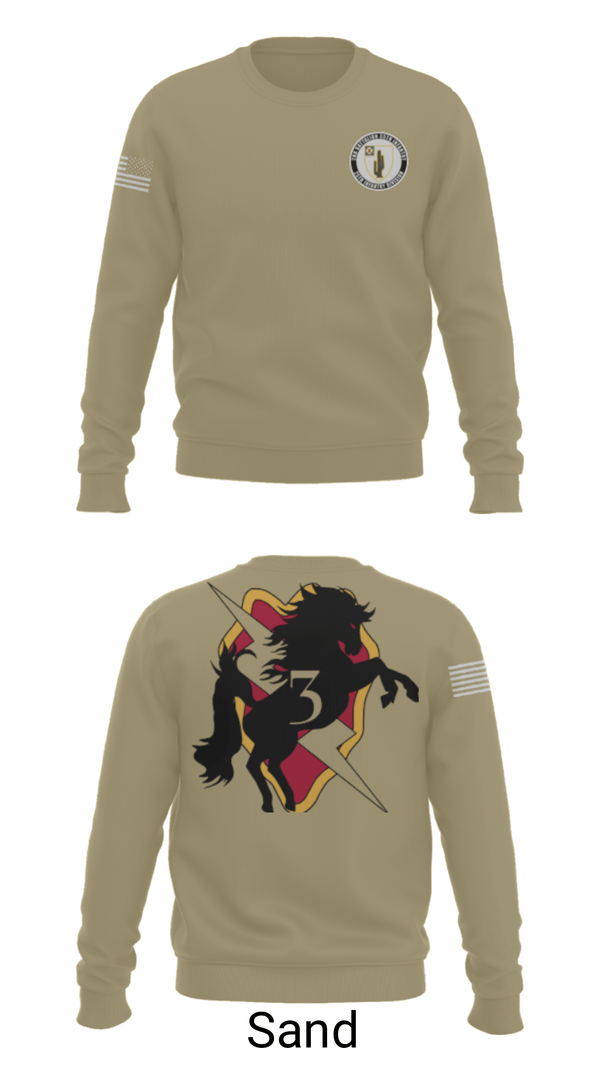 Crew Neck Sweatshirt, , Army, Teamtime, Team time, sublimation, custom sports apparel, team uniforms, spirit wear, spiritwear, sports uniforms, custom shirts, team store, custom team store, fundraiser sports, apparel fundraiser
