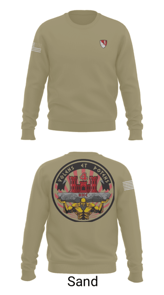 Crew Neck Sweatshirt, , Army, Teamtime, Team time, sublimation, custom sports apparel, team uniforms, spirit wear, spiritwear, sports uniforms, custom shirts, team store, custom team store, fundraiser sports, apparel fundraiser