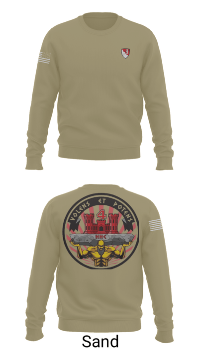 VanGaurds 56010814 Crew Neck Sweatshirt - 42