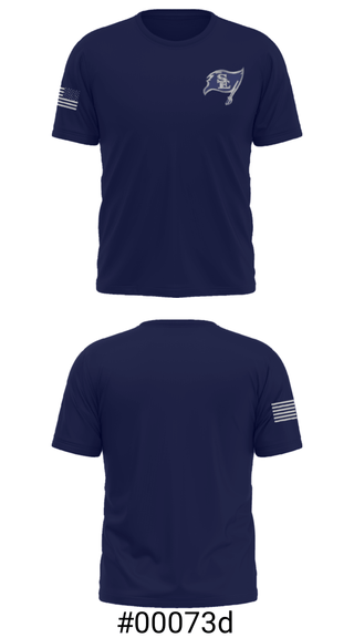 Short Sleeve Performance Shirt, Saint Edward's High School Basketball, Men's Basketball, Teamtime, Team time, sublimation, custom sports apparel, team uniforms, spirit wear, spiritwear, sports uniforms, custom shirts, team store, custom team store, fundraiser sports, apparel fundraiser