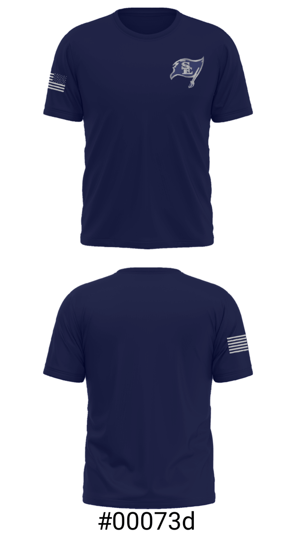 Short Sleeve Performance Shirt, Saint Edward's High School Basketball, Men's Basketball, Teamtime, Team time, sublimation, custom sports apparel, team uniforms, spirit wear, spiritwear, sports uniforms, custom shirts, team store, custom team store, fundraiser sports, apparel fundraiser