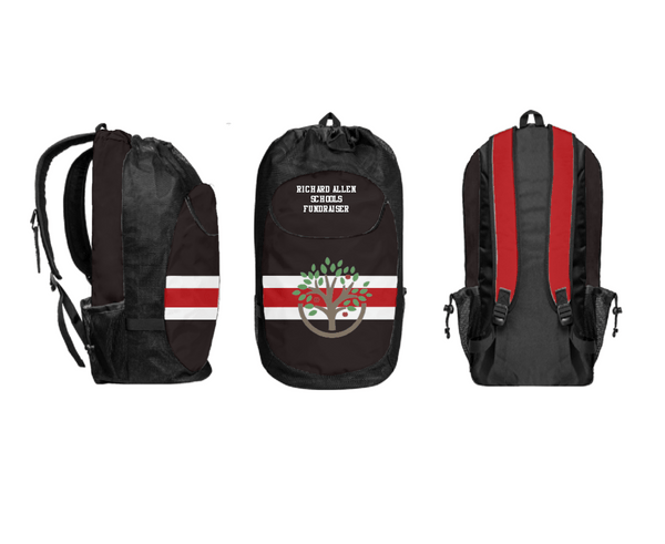 Gear Bag, Richard Allen Schools Fundraiser, Spirit Store, Teamtime, Team time, sublimation, custom sports apparel, team uniforms, spirit wear, spiritwear, sports uniforms, custom shirts, team store, custom team store, fundraiser sports, apparel fundraiser