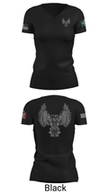 Design Roofing LLC 4442917 Women's Short Sleeve V-neck Shirt - 14