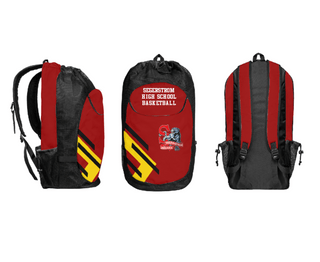Gear Bag, Segerstrom High School Basketball, Women's Basketball, Teamtime, Team time, sublimation, custom sports apparel, team uniforms, spirit wear, spiritwear, sports uniforms, custom shirts, team store, custom team store, fundraiser sports, apparel fundraiser