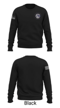 Sussex Academy High School Swimming 13215397 Crew Neck Sweatshirt - 9