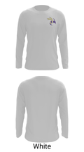 Defiance College Wrestling 28459839 Long Sleeve Performance Shirt - 4