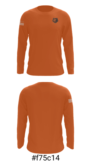Long Sleeve Performance Shirt, Croton-Harmon High School Wrestling, Wrestling, Teamtime, Team time, sublimation, custom sports apparel, team uniforms, spirit wear, spiritwear, sports uniforms, custom shirts, team store, custom team store, fundraiser sports, apparel fundraiser