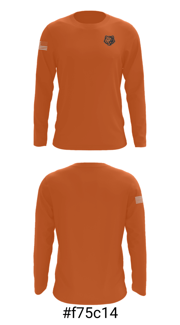Long Sleeve Performance Shirt, Croton-Harmon High School Wrestling, Wrestling, Teamtime, Team time, sublimation, custom sports apparel, team uniforms, spirit wear, spiritwear, sports uniforms, custom shirts, team store, custom team store, fundraiser sports, apparel fundraiser