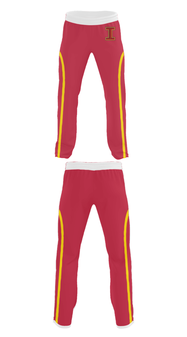 Sweatpants, Ithaca High School Bowling, Bowling, Teamtime, Team time, sublimation, custom sports apparel, team uniforms, spirit wear, spiritwear, sports uniforms, custom shirts, team store, custom team store, fundraiser sports, apparel fundraiser