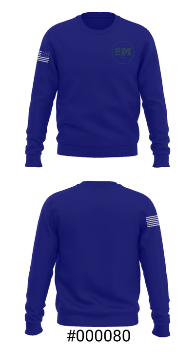 St Mary's High School Swimming 5266148 Crew Neck Sweatshirt - 16