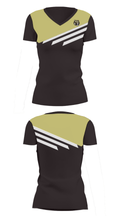 Oak Forest High School 61243725 Women's Short Sleeve V-neck Shirt - 24