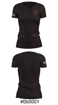 Whitefield Public School 90233084 Women's Short Sleeve V-neck Shirt - 21