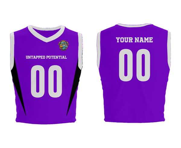 Mens Basketball Jersey, Untapped Potential, Men's Basketball, Teamtime, Team time, sublimation, custom sports apparel, team uniforms, spirit wear, spiritwear, sports uniforms, custom shirts, team store, custom team store, fundraiser sports, apparel fundraiser