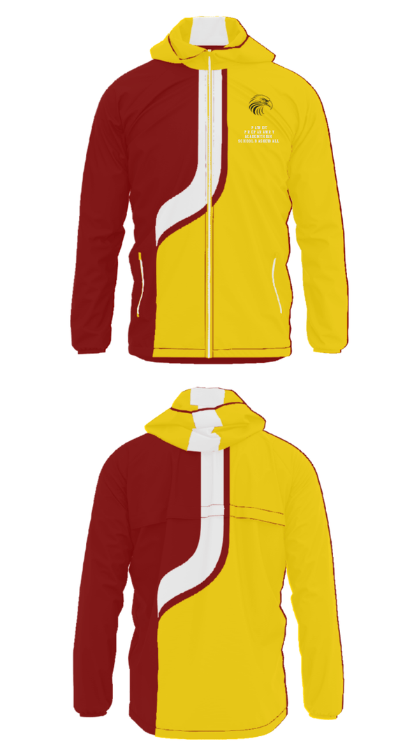 Windbreaker, Patriot Preparatory Academy High School Basketball, Men's Basketball, Teamtime, Team time, sublimation, custom sports apparel, team uniforms, spirit wear, spiritwear, sports uniforms, custom shirts, team store, custom team store, fundraiser sports, apparel fundraiser
