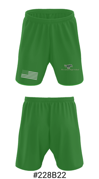 Athletic Shorts With Pockets, West Jones High School Basketball, Women's Basketball, Teamtime, Team time, sublimation, custom sports apparel, team uniforms, spirit wear, spiritwear, sports uniforms, custom shirts, team store, custom team store, fundraiser sports, apparel fundraiser