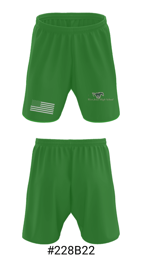 Athletic Shorts With Pockets, West Jones High School Basketball, Women's Basketball, Teamtime, Team time, sublimation, custom sports apparel, team uniforms, spirit wear, spiritwear, sports uniforms, custom shirts, team store, custom team store, fundraiser sports, apparel fundraiser