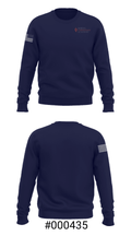 Marin Christian Academy 38900437 Crew Neck Sweatshirt - 16
