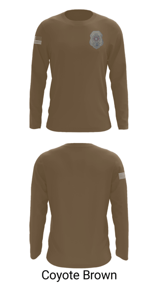 Long Sleeve Performance Shirt, , Police, Teamtime, Team time, sublimation, custom sports apparel, team uniforms, spirit wear, spiritwear, sports uniforms, custom shirts, team store, custom team store, fundraiser sports, apparel fundraiser