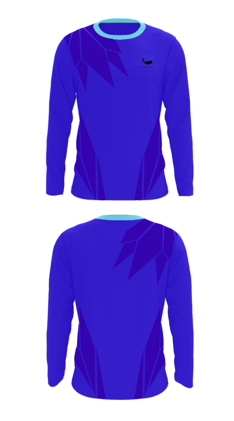 Long Sleeve Performance Shirt, NA Crawford Home Improvement, , Teamtime, Team time, sublimation, custom sports apparel, team uniforms, spirit wear, spiritwear, sports uniforms, custom shirts, team store, custom team store, fundraiser sports, apparel fundraiser