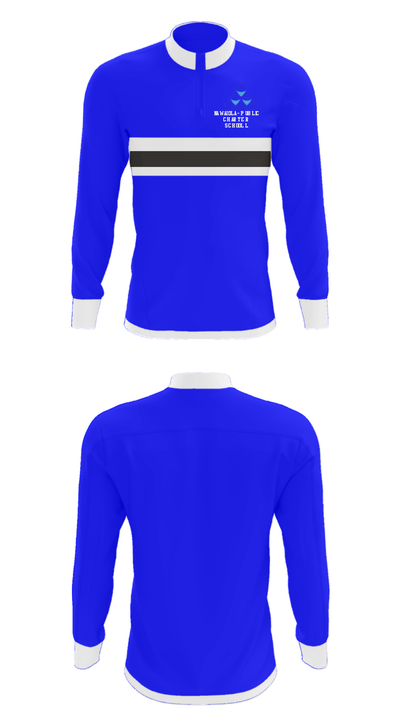 Na Wai Ola - Public Charter School l 20763204 Quarter Zip Jacket - 30