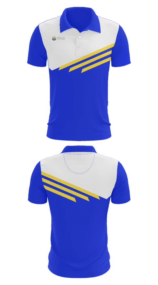 Short Sleeve Performance Polo, St Clair Co Roe Safe School, Spirit Store, Teamtime, Team time, sublimation, custom sports apparel, team uniforms, spirit wear, spiritwear, sports uniforms, custom shirts, team store, custom team store, fundraiser sports, apparel fundraiser