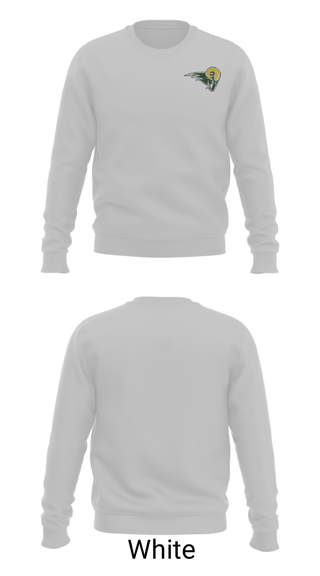 Crew Neck Sweatshirt, Bay Creek Middle School  Basketball, Men's Basketball, Teamtime, Team time, sublimation, custom sports apparel, team uniforms, spirit wear, spiritwear, sports uniforms, custom shirts, team store, custom team store, fundraiser sports, apparel fundraiser