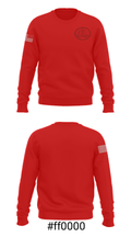 North Toole County High School Basketball 14609448 Crew Neck Sweatshirt - 16