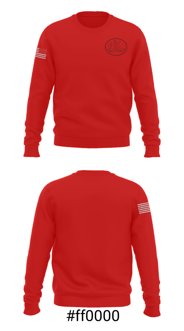 Crew Neck Sweatshirt, North Toole County High School Basketball, Men's Basketball, Teamtime, Team time, sublimation, custom sports apparel, team uniforms, spirit wear, spiritwear, sports uniforms, custom shirts, team store, custom team store, fundraiser sports, apparel fundraiser