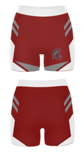 Wakefield High School Wrestling 75213436 Women's Compression Shorts - 22