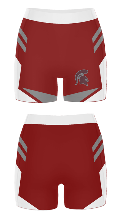 Wakefield High School Wrestling 75213436 Women's Compression Shorts - 22