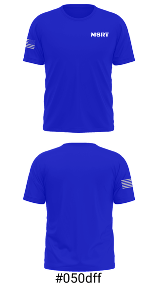 Short Sleeve Performance Shirt, MSRT, Coast Guard, Teamtime, Team time, sublimation, custom sports apparel, team uniforms, spirit wear, spiritwear, sports uniforms, custom shirts, team store, custom team store, fundraiser sports, apparel fundraiser