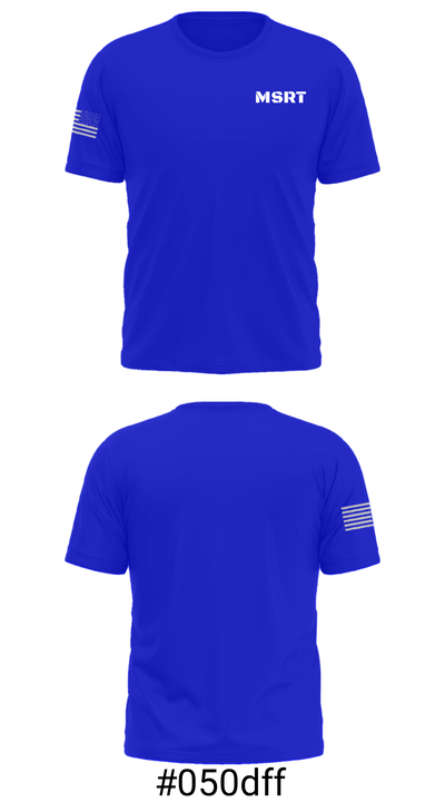 MSRT 70468078 Short Sleeve Performance Shirt - 6