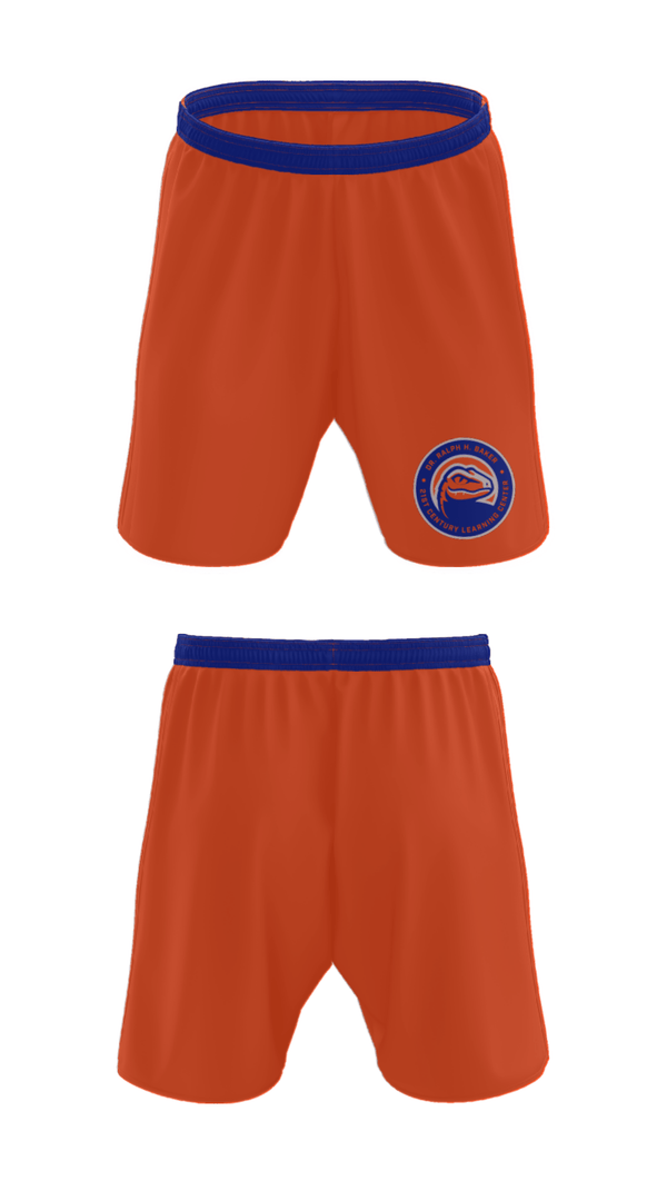 Athletic Shorts With Pockets, Dr. Ralph H. Baker 21St Century Learning Center, Spirit Store, Teamtime, Team time, sublimation, custom sports apparel, team uniforms, spirit wear, spiritwear, sports uniforms, custom shirts, team store, custom team store, fundraiser sports, apparel fundraiser