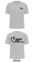 TDubs Baits 96783321 Short Sleeve Performance Shirt - 5