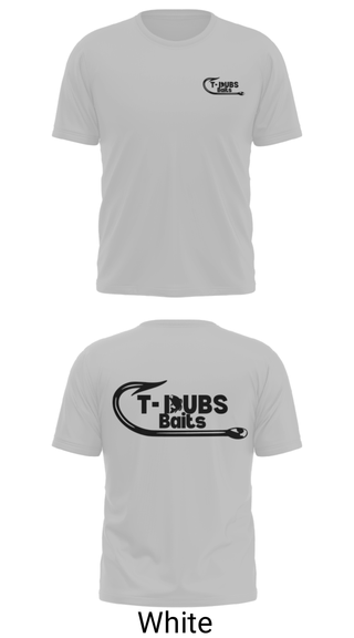 Short Sleeve Performance Shirt, TDubs Baits, , Teamtime, Team time, sublimation, custom sports apparel, team uniforms, spirit wear, spiritwear, sports uniforms, custom shirts, team store, custom team store, fundraiser sports, apparel fundraiser