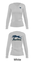 John Paul Ii Catholic High School 40940837 Women's Long Sleeve V-neck Shirt - 6