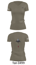 114th fighter wing 2949974 Women's Short Sleeve V-neck Shirt - 36