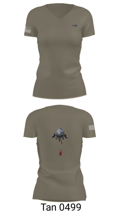 114th fighter wing 2949974 Women's Short Sleeve V-neck Shirt - 36