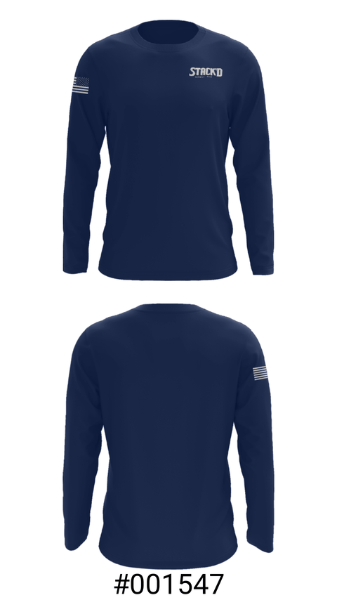 Long Sleeve Performance Shirt, Stack'd, , Teamtime, Team time, sublimation, custom sports apparel, team uniforms, spirit wear, spiritwear, sports uniforms, custom shirts, team store, custom team store, fundraiser sports, apparel fundraiser