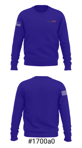 Crew Neck Sweatshirt, FlyFit, , Teamtime, Team time, sublimation, custom sports apparel, team uniforms, spirit wear, spiritwear, sports uniforms, custom shirts, team store, custom team store, fundraiser sports, apparel fundraiser