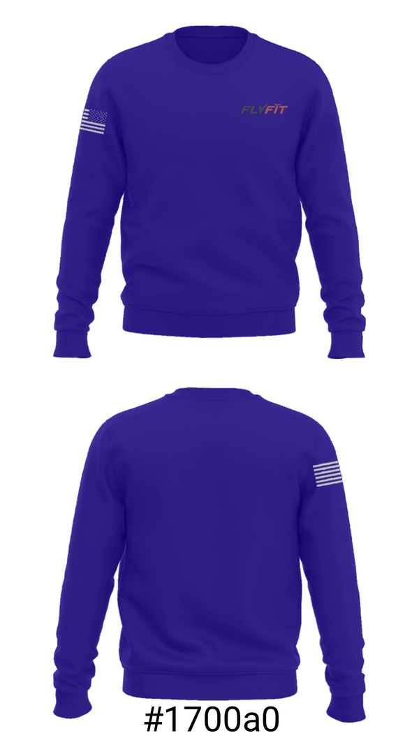 Crew Neck Sweatshirt, FlyFit, , Teamtime, Team time, sublimation, custom sports apparel, team uniforms, spirit wear, spiritwear, sports uniforms, custom shirts, team store, custom team store, fundraiser sports, apparel fundraiser