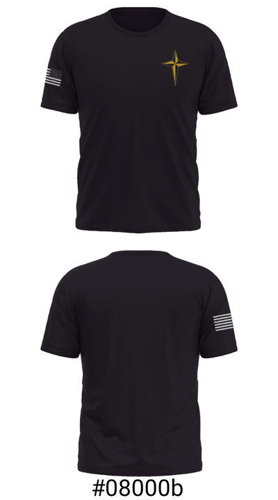 Starmont Middle School Basketball 86240465 Short Sleeve Performance Shirt - 19