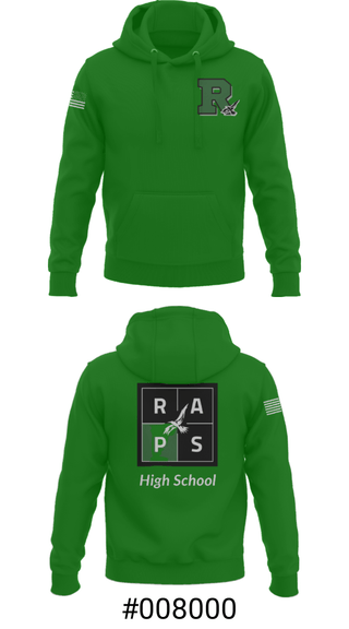 Hoodie, Rapoport Academy Public School-Meyer High School Basketball, Women's Basketball, Teamtime, Team time, sublimation, custom sports apparel, team uniforms, spirit wear, spiritwear, sports uniforms, custom shirts, team store, custom team store, fundraiser sports, apparel fundraiser